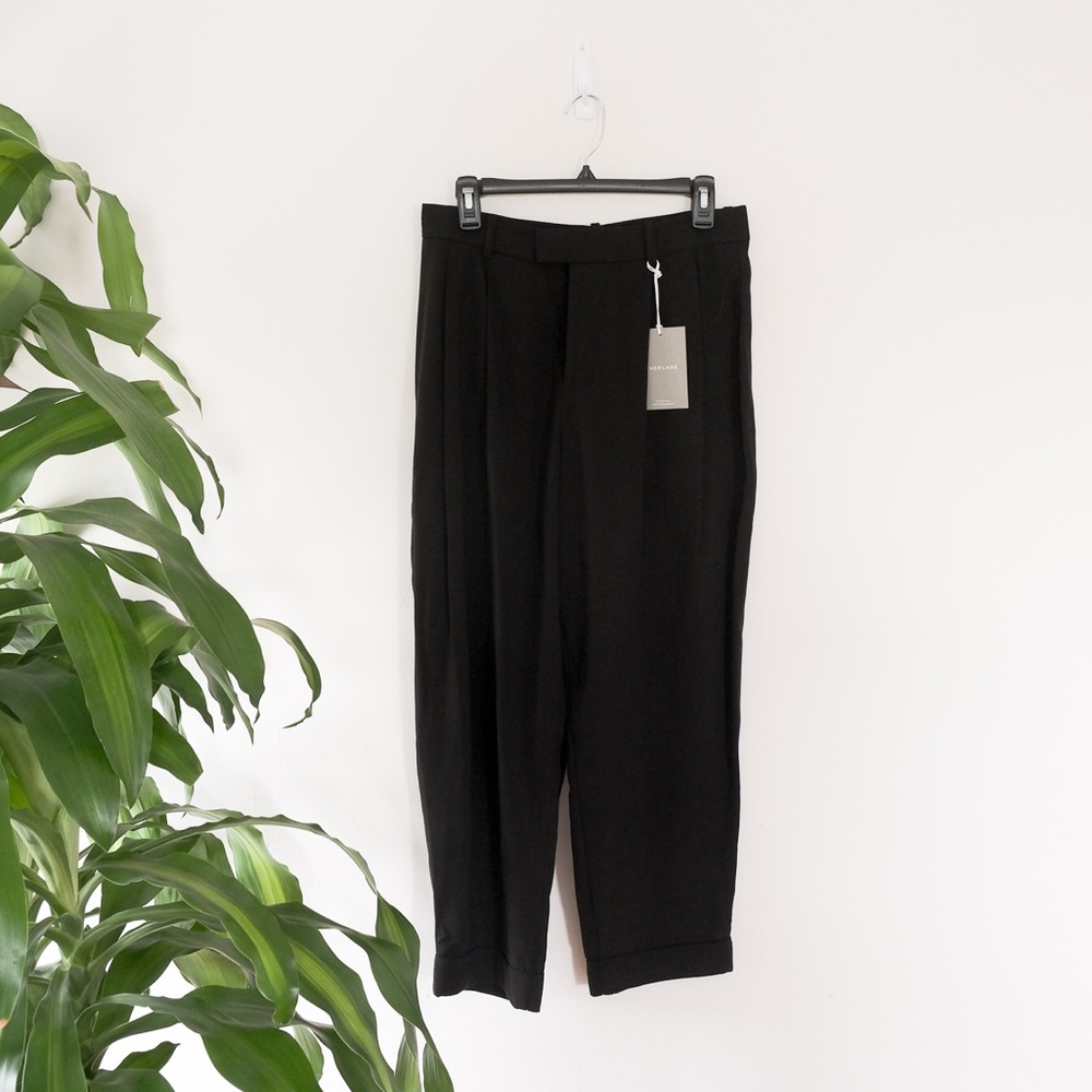 The Put-Together Pleat Pant